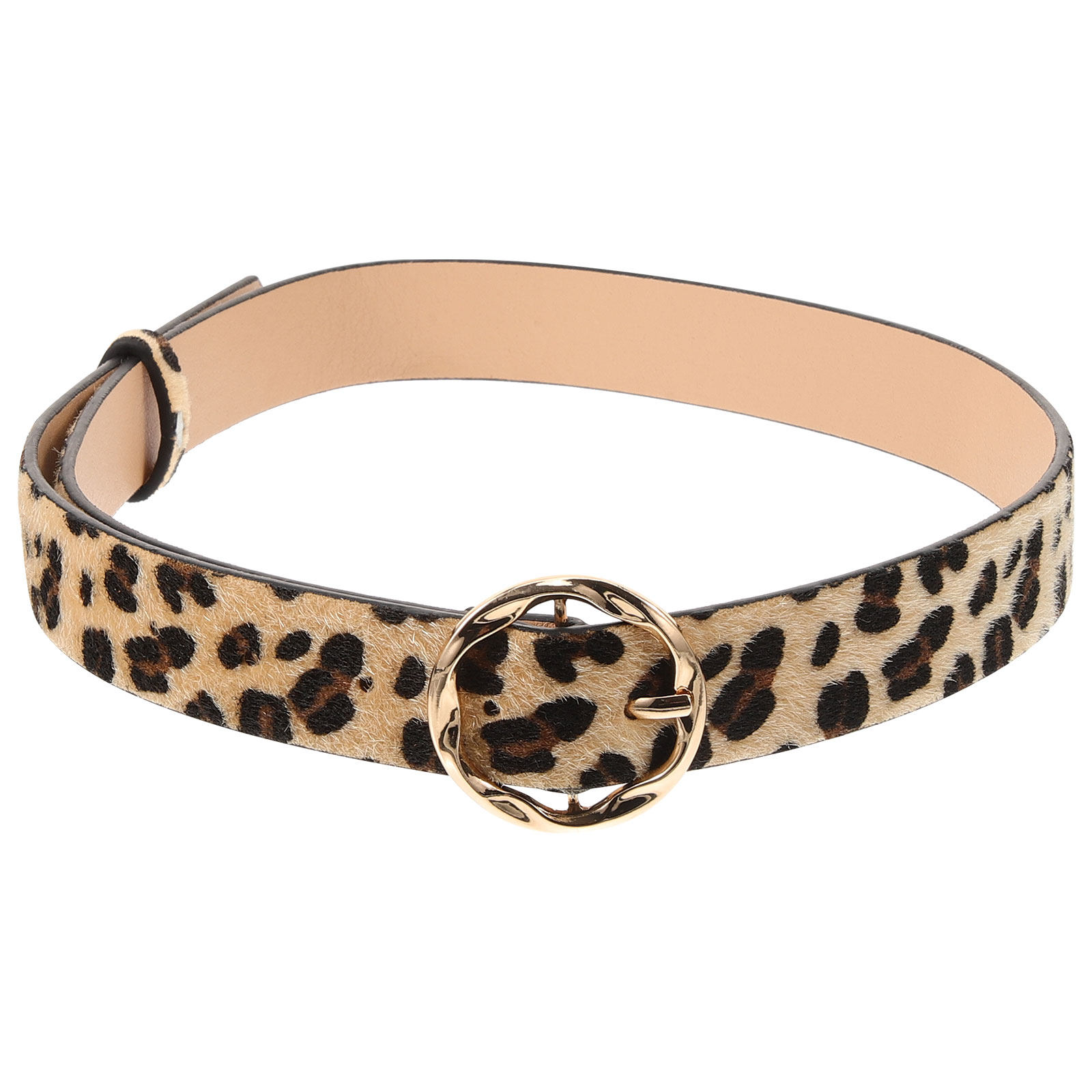 Women Formal Wear With Jeans - Leopard PU Belt Women Stylish Vintage