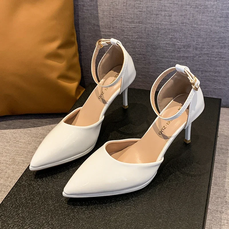 Slingback Heel Formal - Women's High Heels 2025 New Pointed