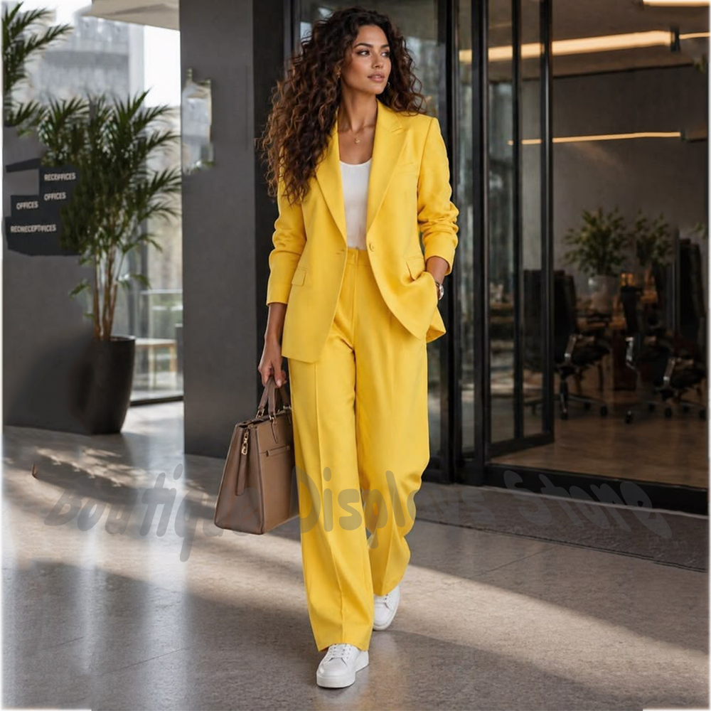 Women'S Office Formal Wear For Ladies - Professional Business Suits For Women Peak