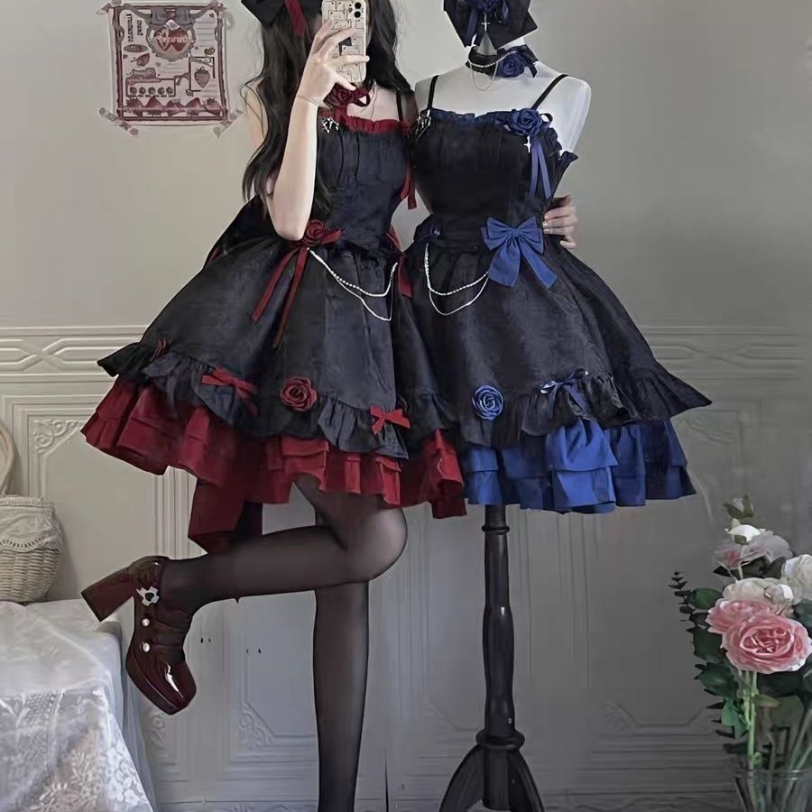 Victorian Women'S Formal Wear - Victorian Dark Gothic Lolita Jsk Dress