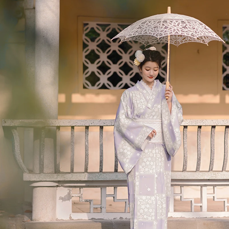 Formal Wear Japan Women - Women's Japan Style Formal Kimono Floral
