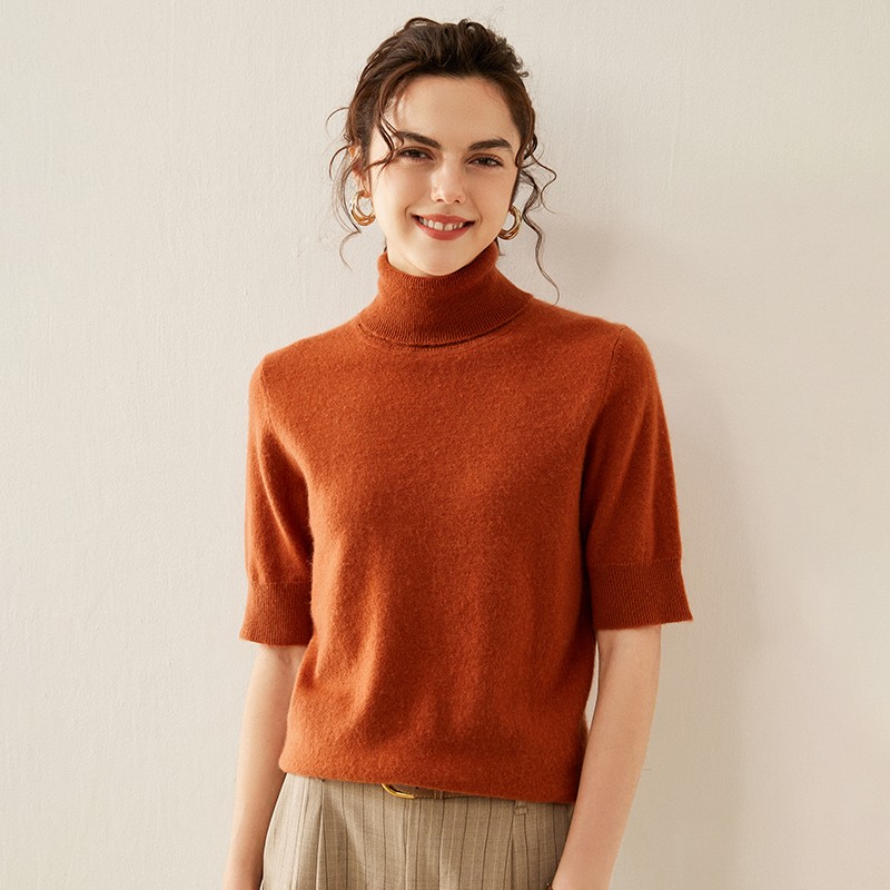 Cashmere Sweater Formal - New (100% Cashmere Sweater) Women's High