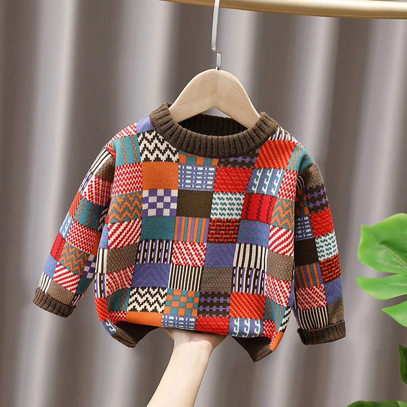 Cashmere Sweater Formal - Scoop Spring Autumn Plus Thicken Cottons