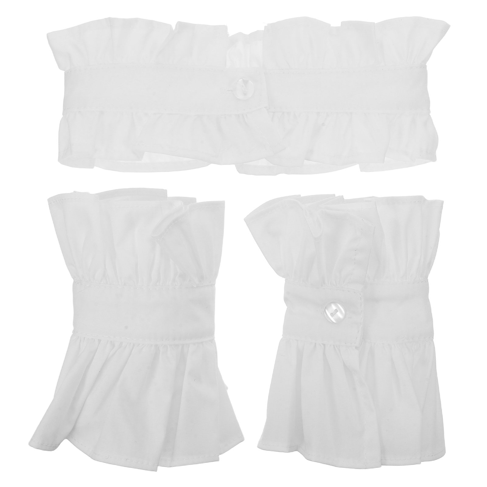 Victorian Women'S Formal Wear - 1Set Detachable Victorian Lace Collar and