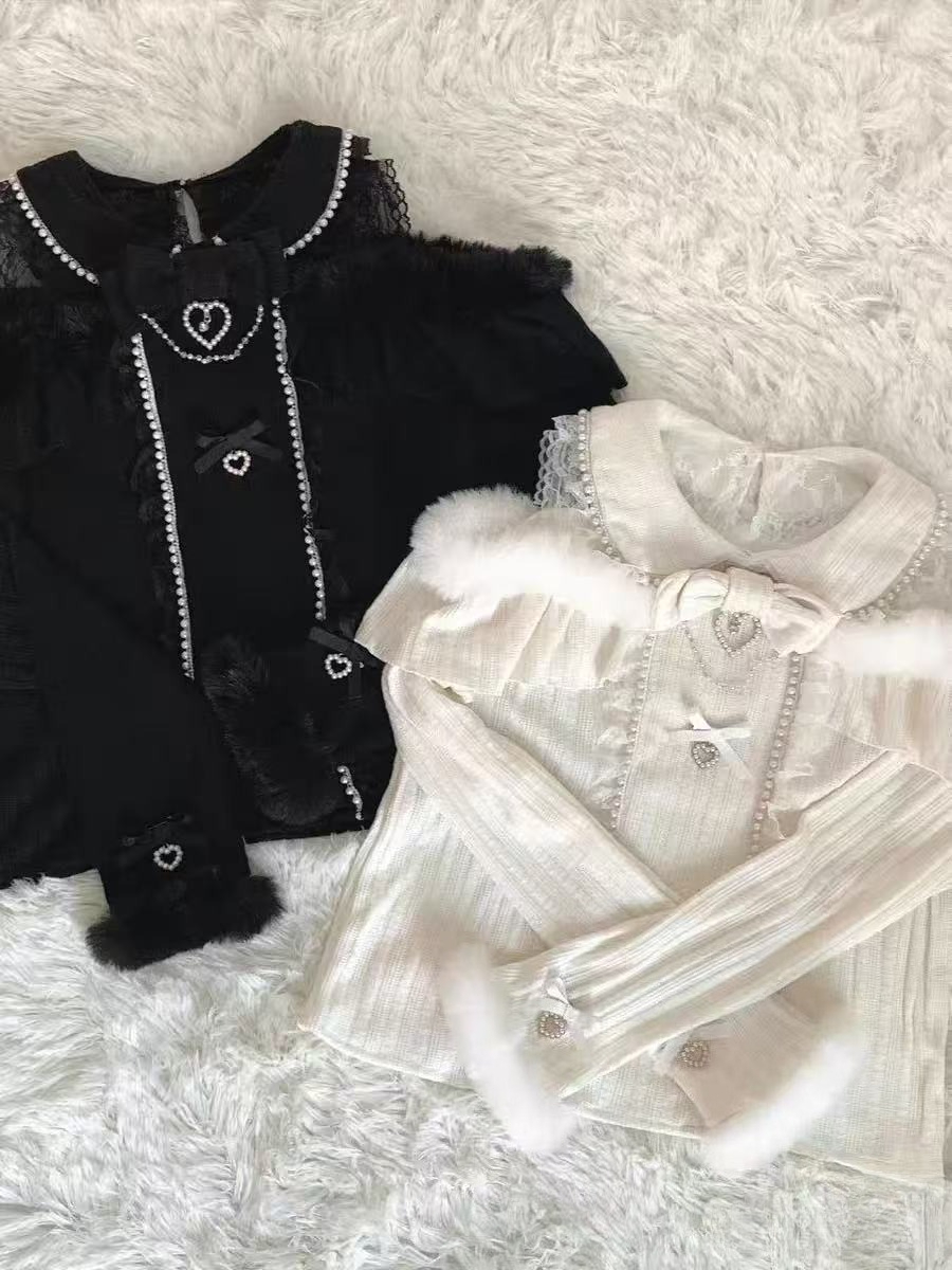 Women Formal Blouses For Evening Wear - Sweet JK Blouse Women Japanese Kawaii