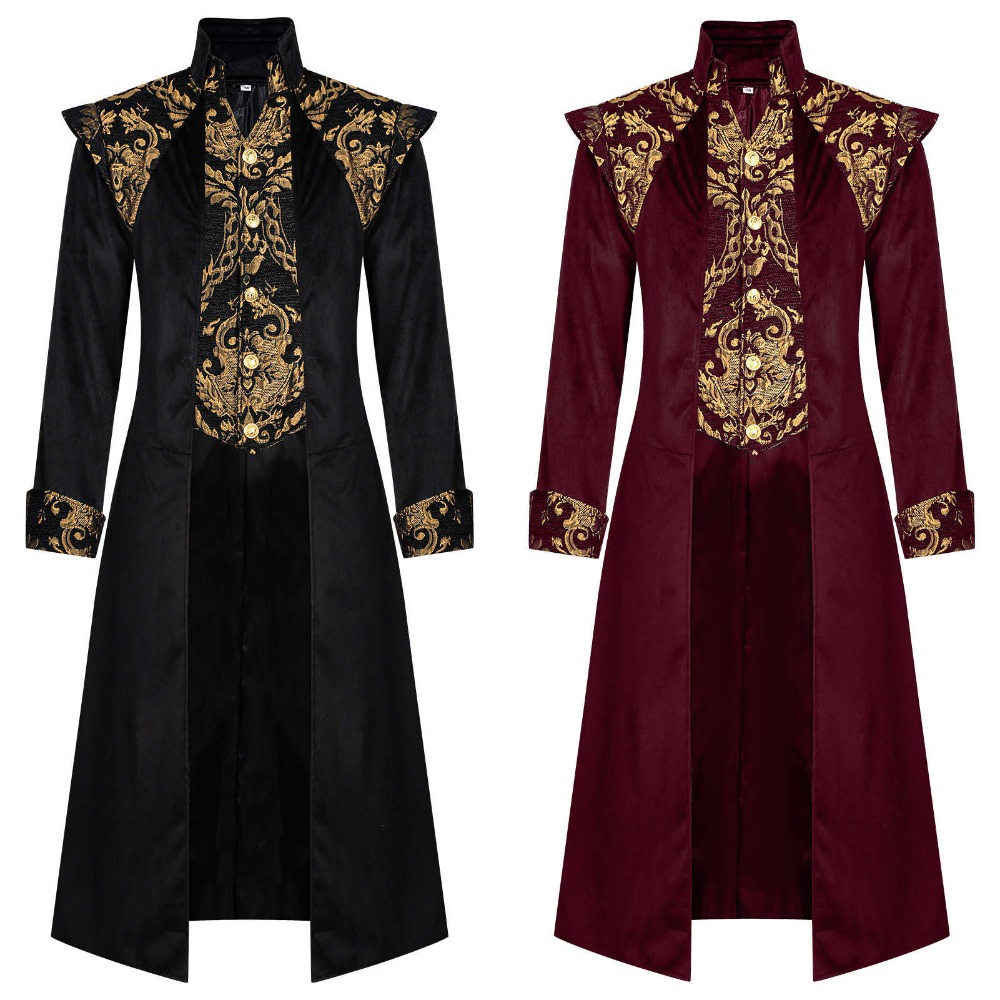 Steampunk Medieval Tailcoat Ja - Victorian Women'S Formal Wear のレビューと価格