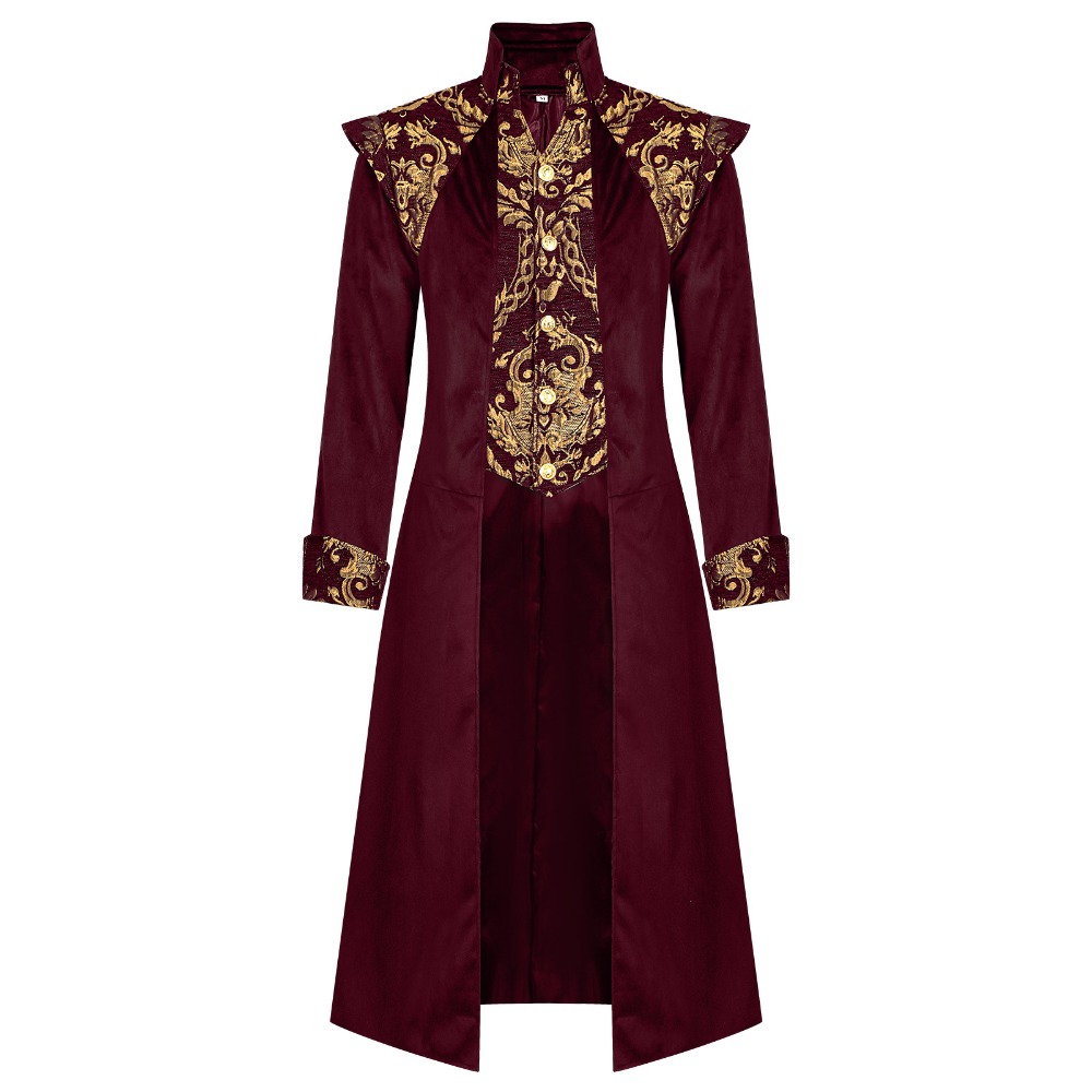 Steampunk Medieval Tailcoat Ja - Victorian Women'S Formal Wear のレビューと価格