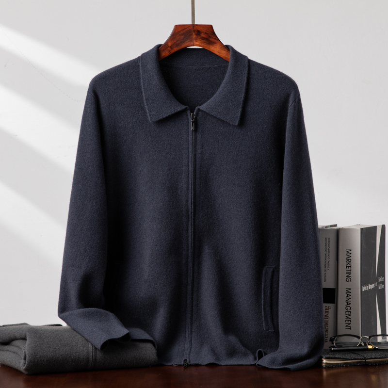 High quality 100% cashmere men - Cashmere Sweater Formal のレビューと価格