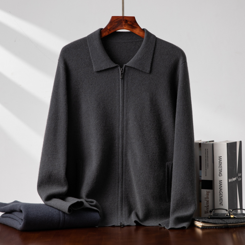 High quality 100% cashmere men - Cashmere Sweater Formal のレビューと価格