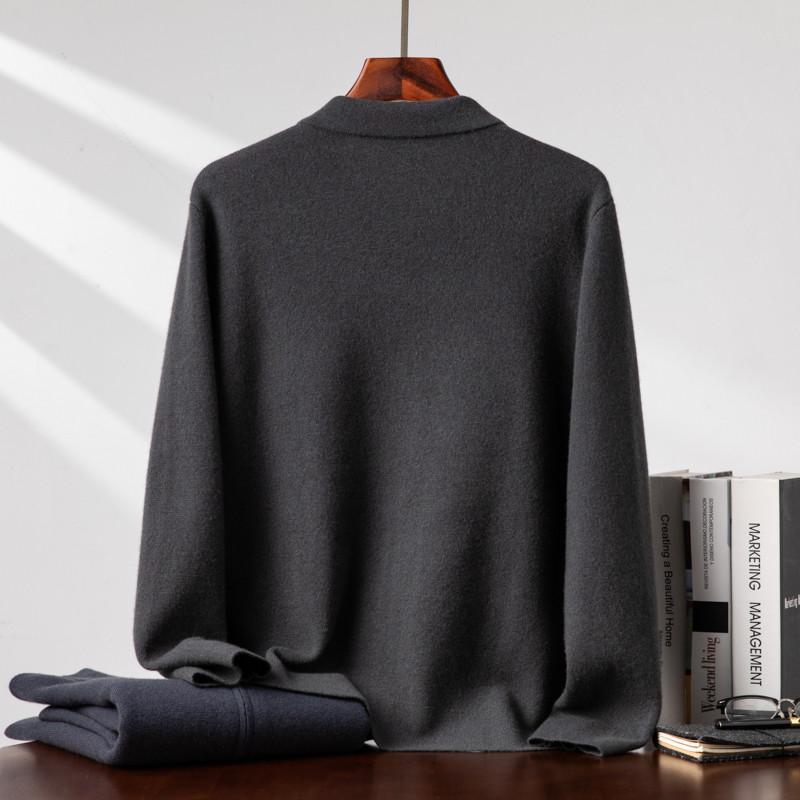 High quality 100% cashmere men - Cashmere Sweater Formal のレビューと価格