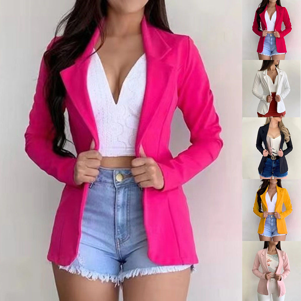 Women's Blazer 2024 Formal Bla - Women'S Office Formal Wear For Ladies のレビューと価格
