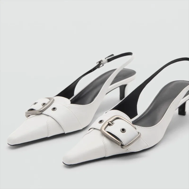Sexy Pointed Toe Backless Desi - Slingback Heel Formal のレビューと価格