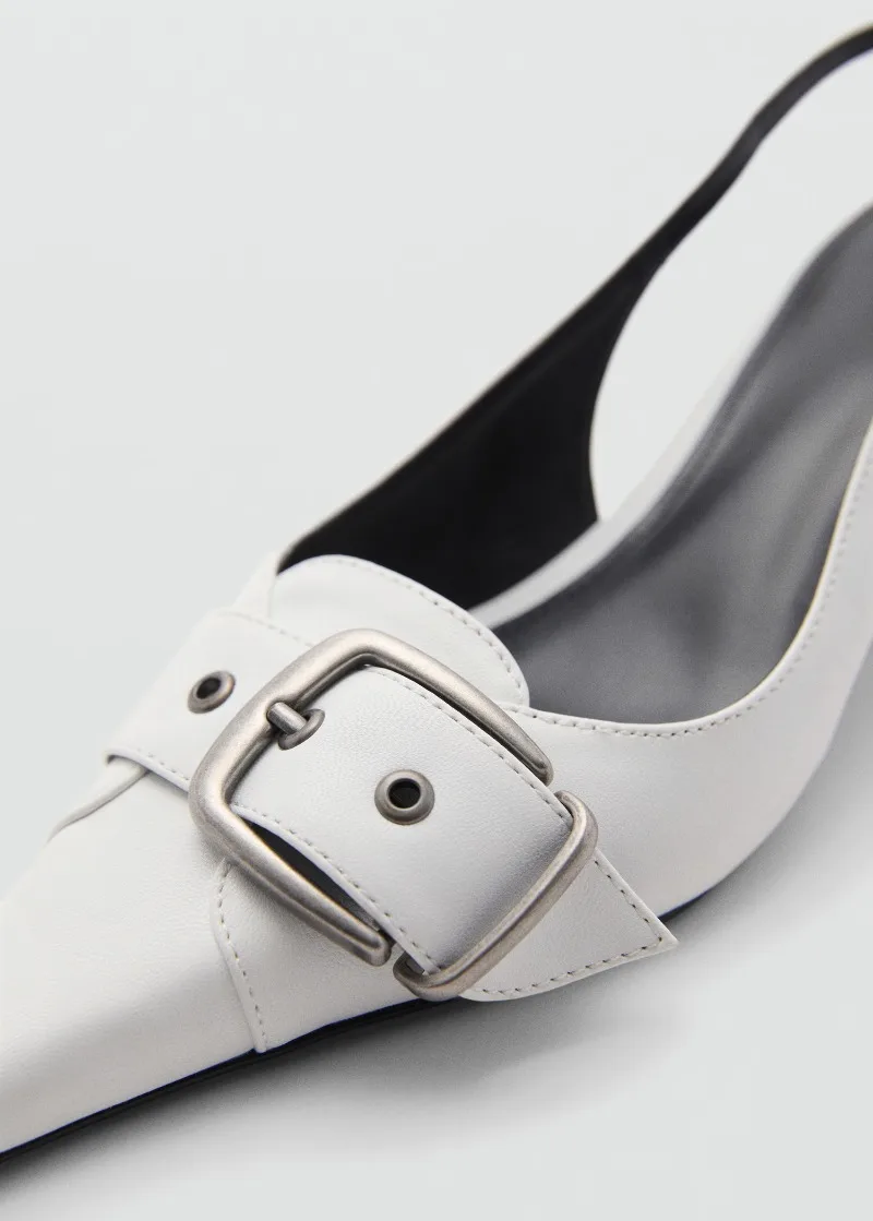 Sexy Pointed Toe Backless Desi - Slingback Heel Formal のレビューと価格