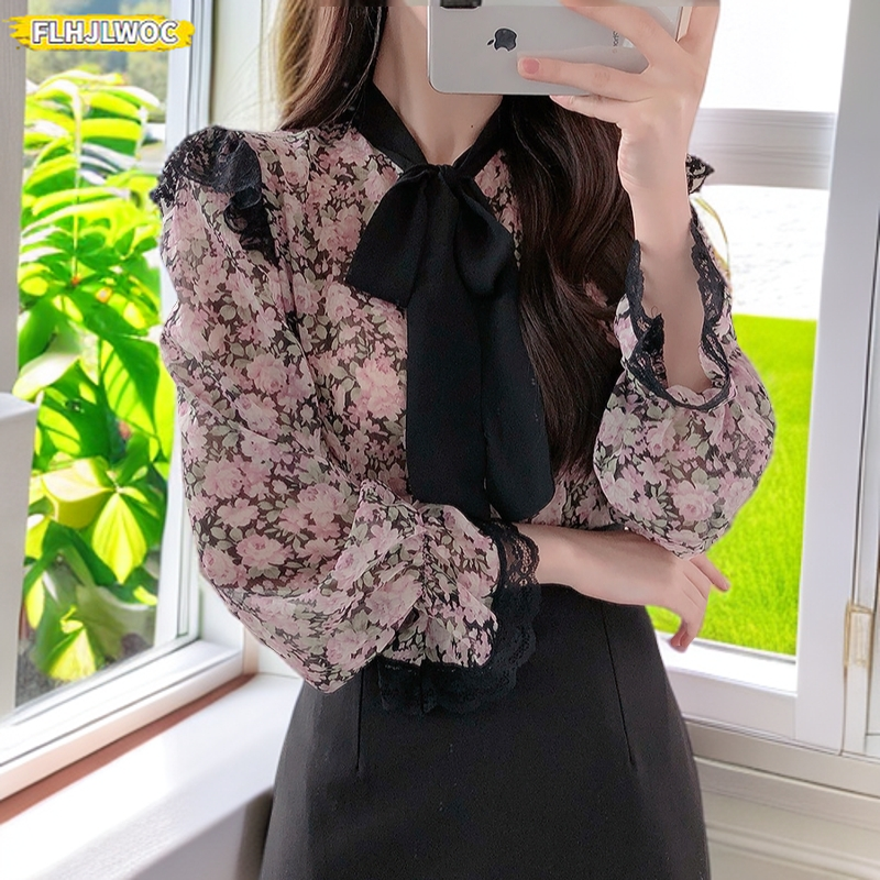 Retro Vintage Black Lace Bow T - Formal Wear Japan Women のレビューと価格