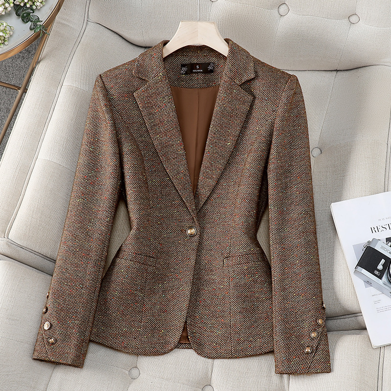 Office Ladies Blazer Women Jac - Women'S Office Formal Wear For Ladies のレビューと価格
