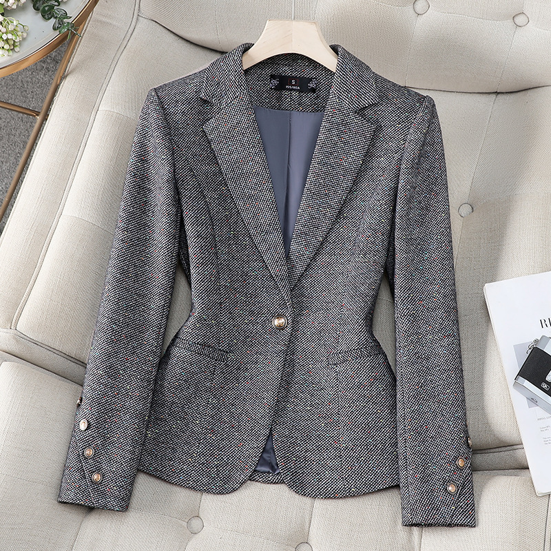 Office Ladies Blazer Women Jac - Women'S Office Formal Wear For Ladies のレビューと価格