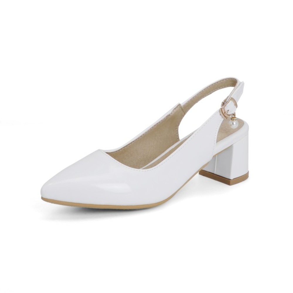Patent Leather Slingback Pumps - Slingback Heel Formal のレビューと価格