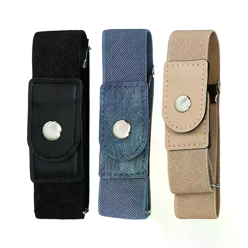 Elastic No Buckle Belt Adjusta - Women Formal Wear With Jeans のレビューと価格