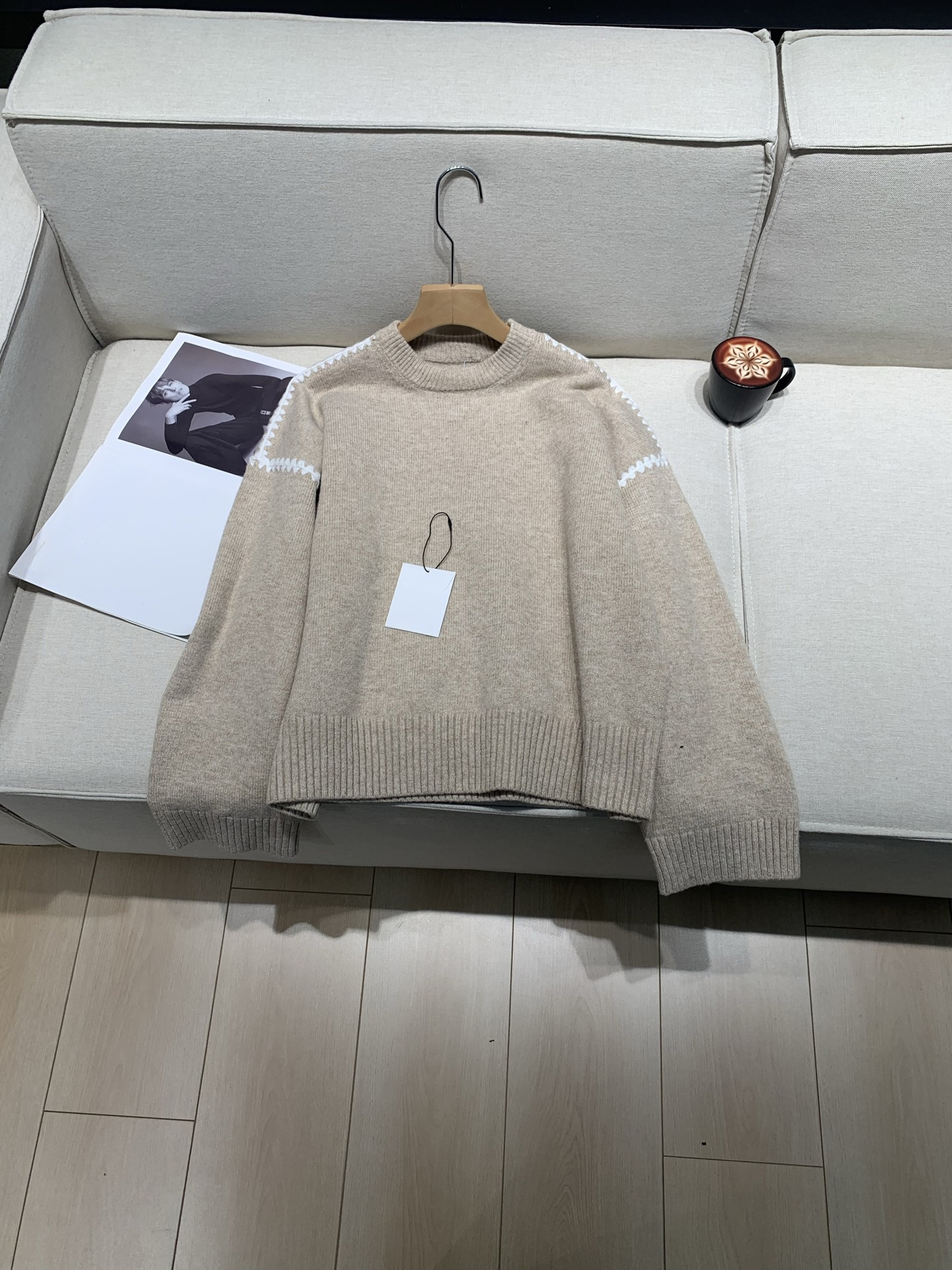 New Autumn/Winter High-Quality - Cashmere Sweater Formal のレビューと価格