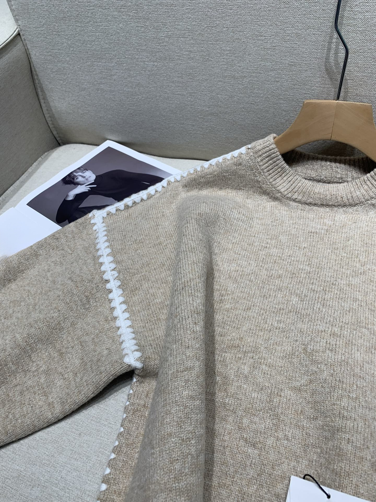 New Autumn/Winter High-Quality - Cashmere Sweater Formal のレビューと価格