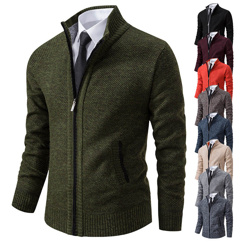 Mens Sweater Cardigan Knit Jac - Cashmere Sweater Formal のレビューと価格
