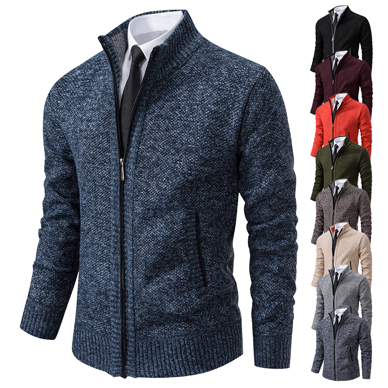 Mens Sweater Cardigan Knit Jac - Cashmere Sweater Formal のレビューと価格