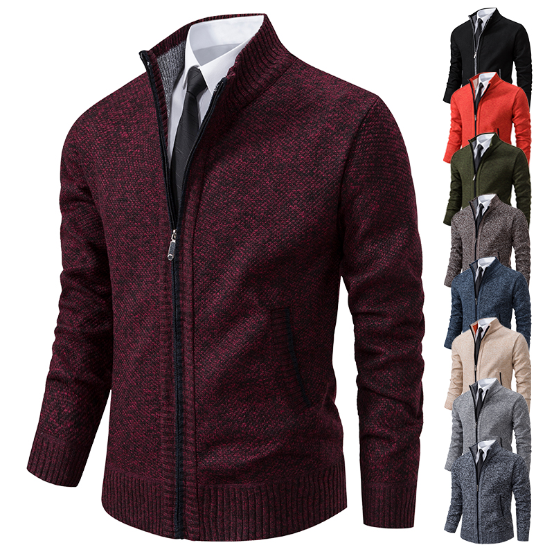 Mens Sweater Cardigan Knit Jac - Cashmere Sweater Formal のレビューと価格