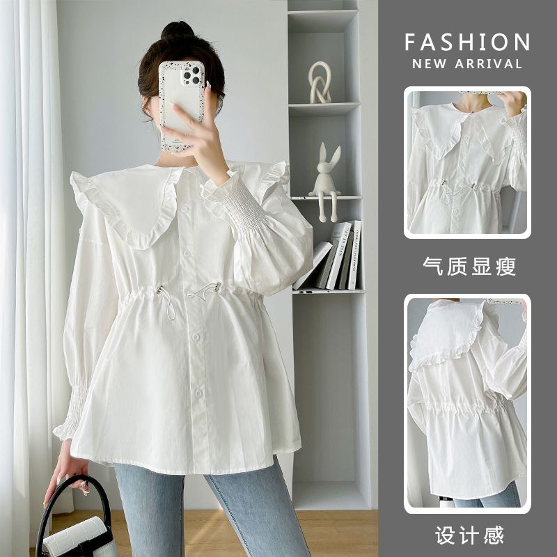 Long Sleeve Shirts Womens Cott - Women Formal Blouses For Evening Wear のレビューと価格