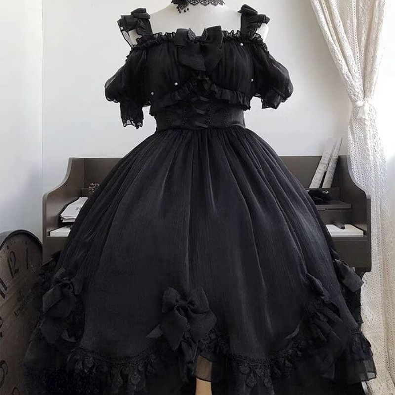 Japanese Victorian Gothic Loli - Victorian Women'S Formal Wear のレビューと価格