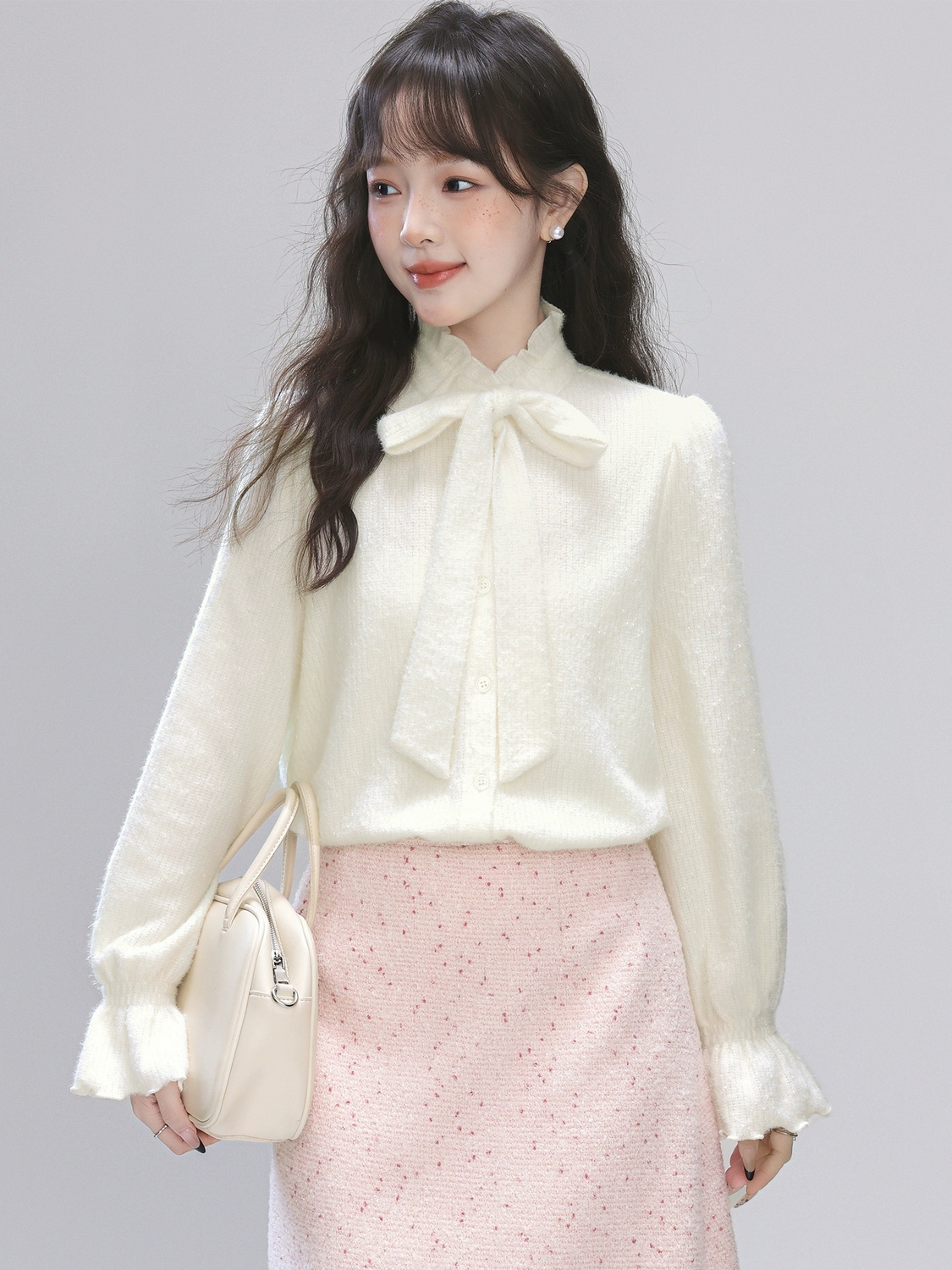 Long Sleeve Shirts Womens Sati - Women Formal Blouses For Evening Wear のレビューと価格