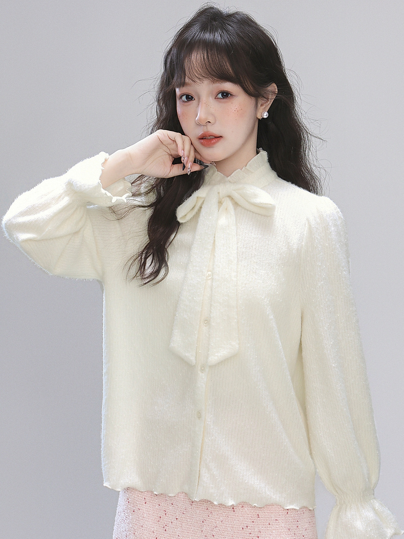 Long Sleeve Shirts Womens Sati - Women Formal Blouses For Evening Wear のレビューと価格