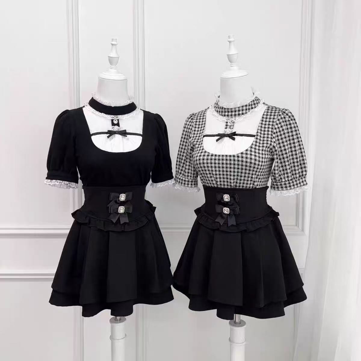 Japanese Lolita Blouse Women K - Women Formal Blouses For Evening Wear のレビューと価格
