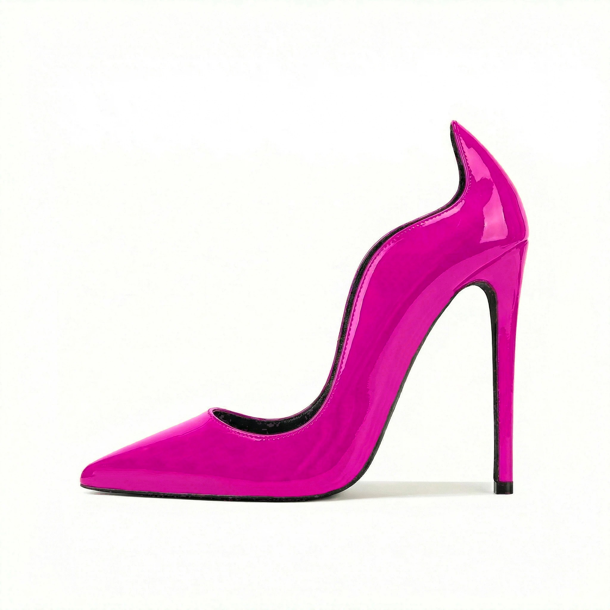 New Spring Pointed Toe Stilett - Slingback Heel Formal のレビューと価格