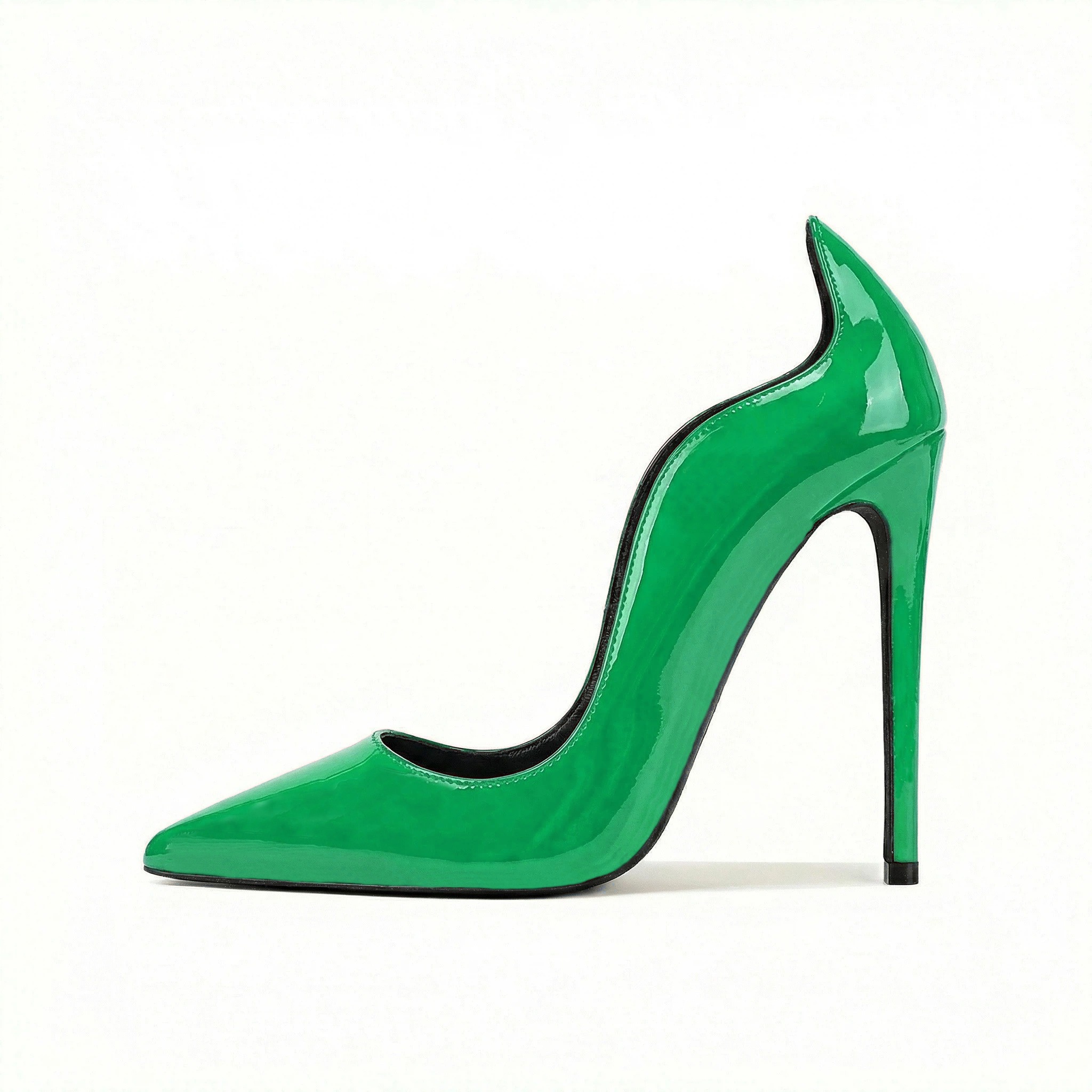New Spring Pointed Toe Stilett - Slingback Heel Formal のレビューと価格