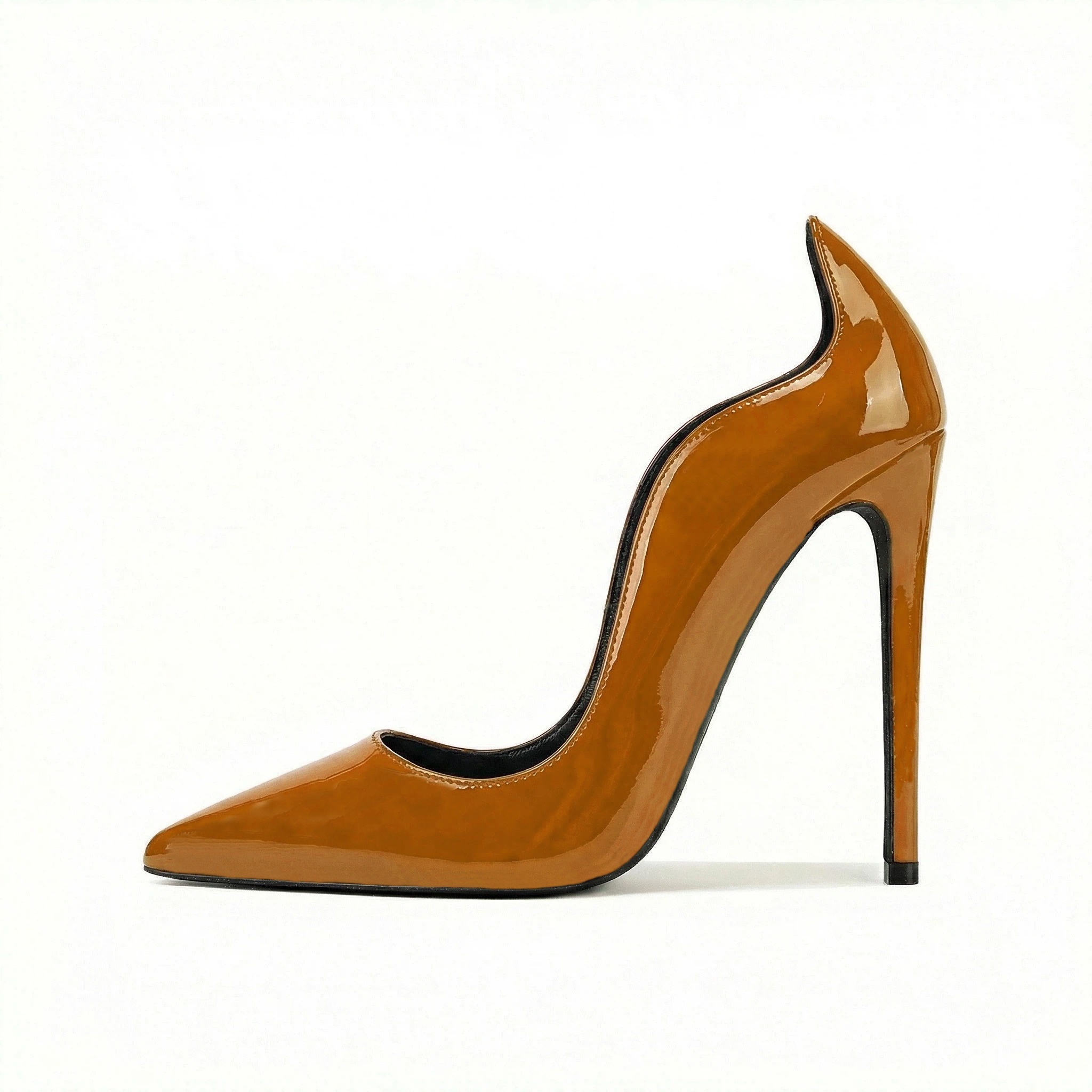 New Spring Pointed Toe Stilett - Slingback Heel Formal のレビューと価格