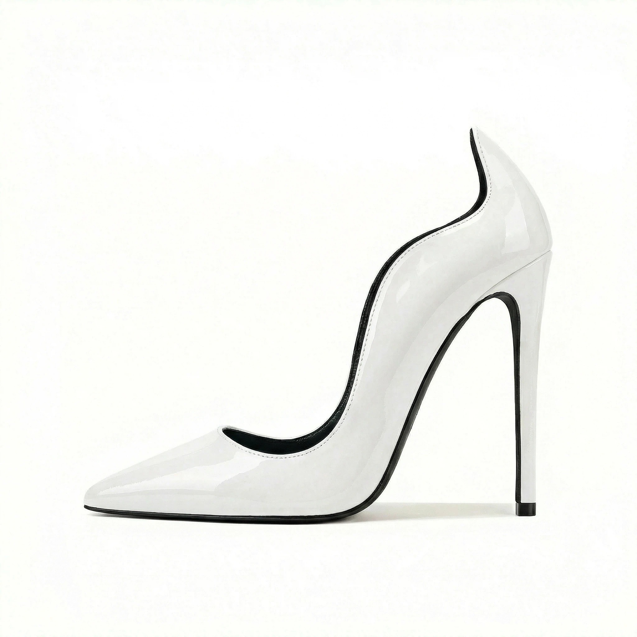 New Spring Pointed Toe Stilett - Slingback Heel Formal のレビューと価格