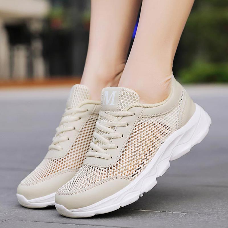 Summer Breathable Sneakers Wom - Women'S Formal Resort Wear のレビューと価格
