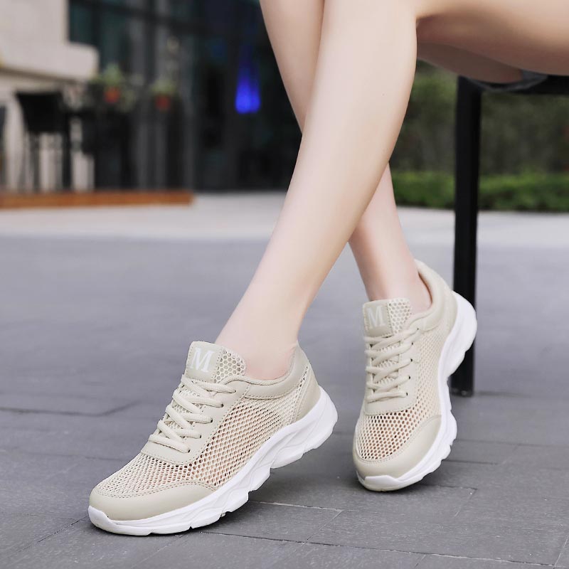 Summer Breathable Sneakers Wom - Women'S Formal Resort Wear のレビューと価格
