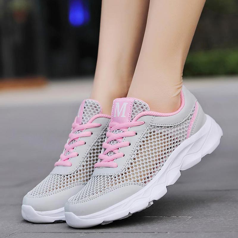 Summer Breathable Sneakers Wom - Women'S Formal Resort Wear のレビューと価格