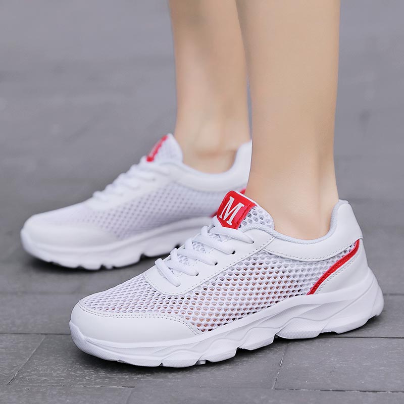 Summer Breathable Sneakers Wom - Women'S Formal Resort Wear のレビューと価格