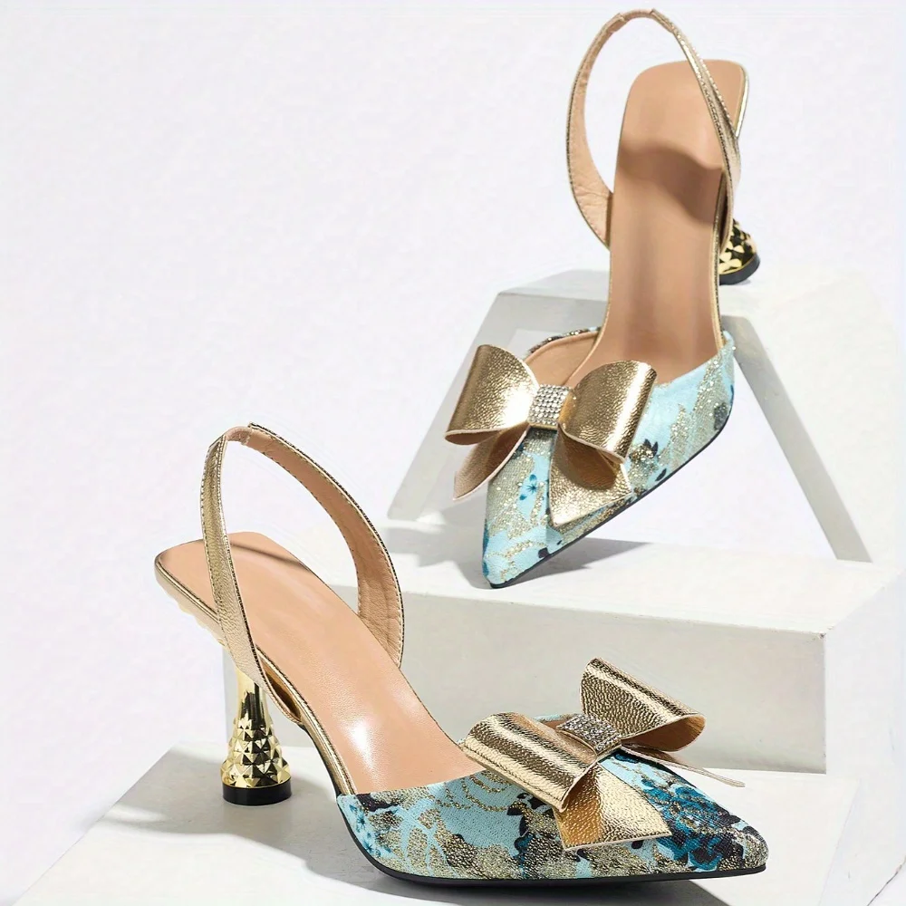 Slip-on Fashional high-heeled  - Slingback Heel Formal のレビューと価格