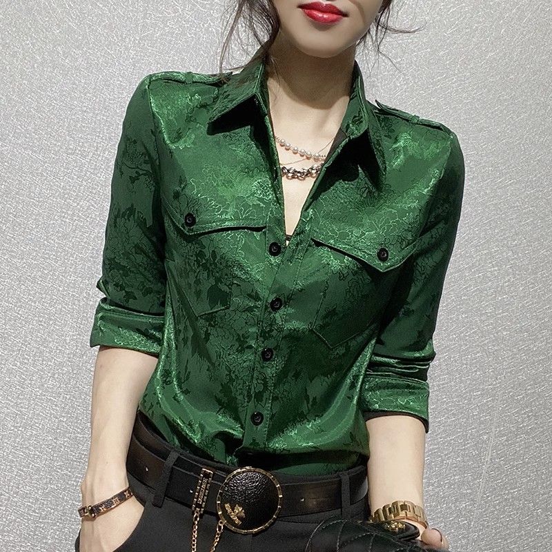 Female Tops Spring and Autumn  - Women'S Office Formal Wear For Ladies のレビューと価格