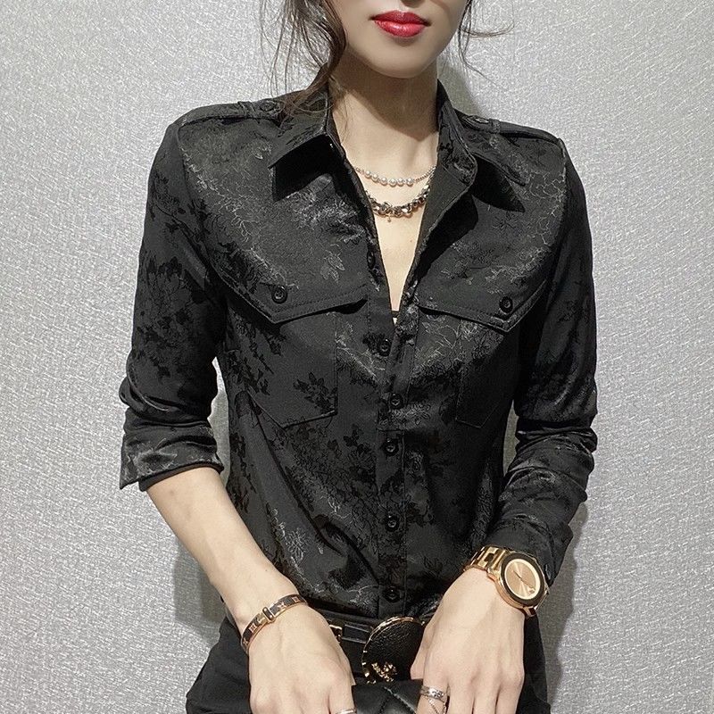 Female Tops Spring and Autumn  - Women'S Office Formal Wear For Ladies のレビューと価格