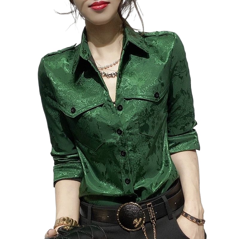 Female Tops Spring and Autumn  - Women'S Office Formal Wear For Ladies のレビューと価格