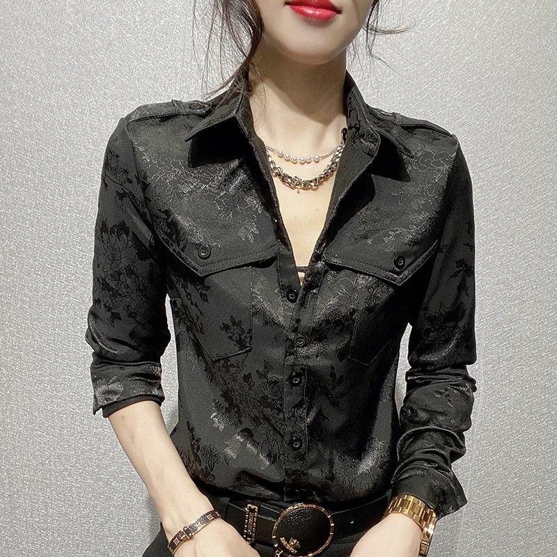 Female Tops Spring and Autumn  - Women'S Office Formal Wear For Ladies のレビューと価格