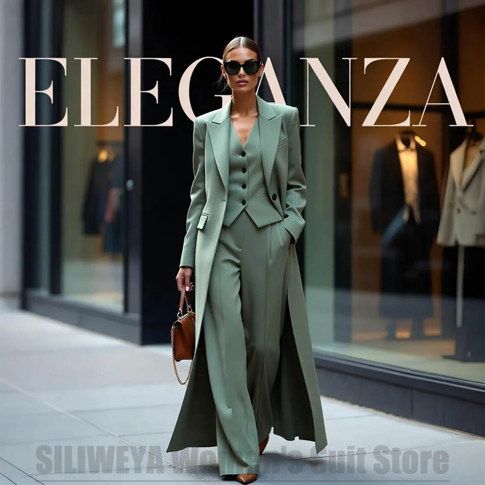 Chic Women's Suit Set Three Pi - Women'S Office Formal Wear For Ladies のレビューと価格