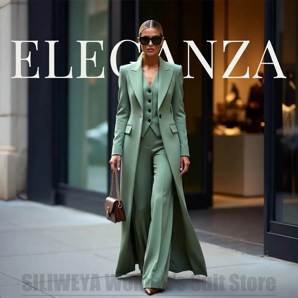 Chic Women's Suit Set Three Pi - Women'S Office Formal Wear For Ladies のレビューと価格