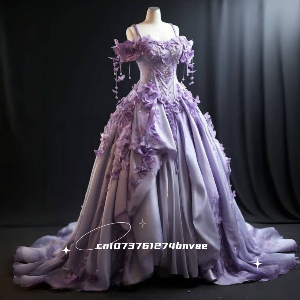 Elegant Floral Victorian Prom  - Victorian Women'S Formal Wear のレビューと価格