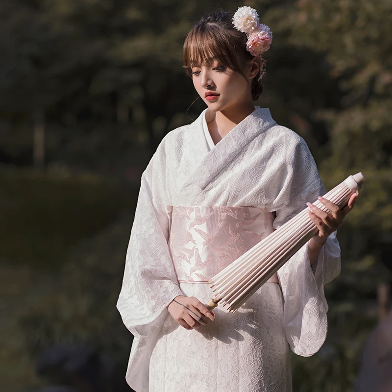 Japan Style Women's Lace Kimon - Formal Wear Japan Women のレビューと価格
