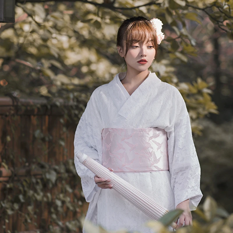 Japan Style Women's Lace Kimon - Formal Wear Japan Women のレビューと価格